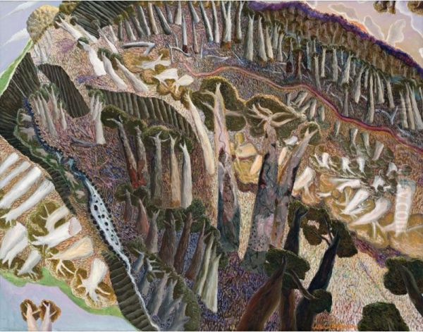 Landscape With Two Creeks - view 1
