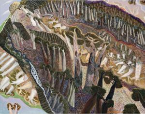Landscape With Two Creeks by William Robinson