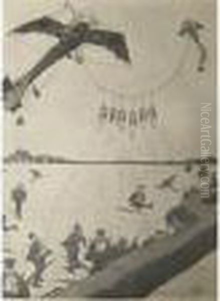 Some ````frightful```` War Pictures by William Heath Robinson