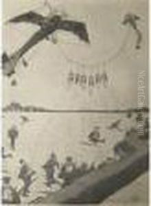 Some ````frightful```` War Pictures by William Heath Robinson