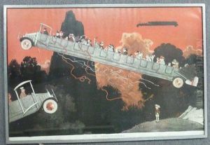 The Aerocharribang by William Heath Robinson