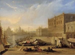 The Doges' Palace by William Robinson