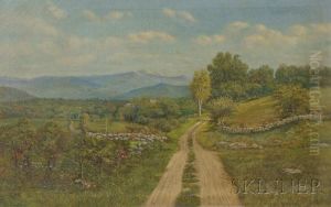 New England Landscape by William T. Robinson