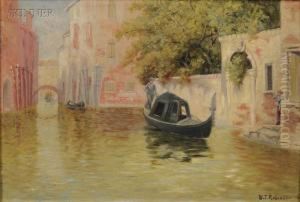 A Gondola Arrives