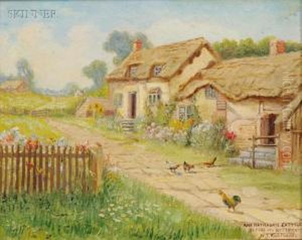 Ann Hathaway's Cottage Before Its Restoration - view 1