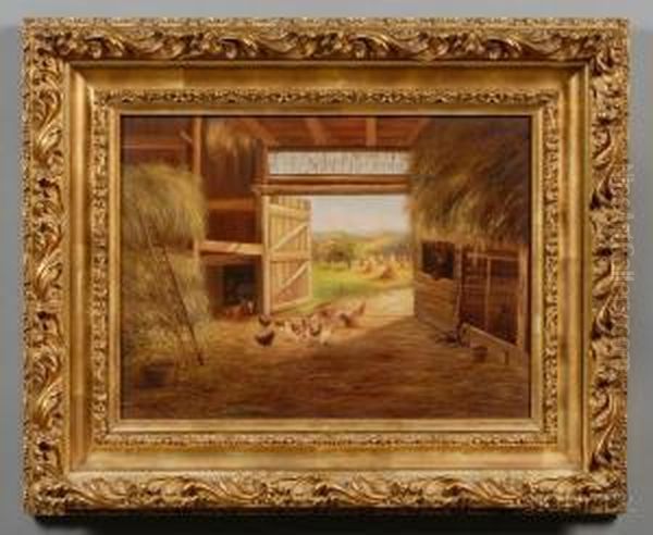 Interior Barn Scene - view 1
