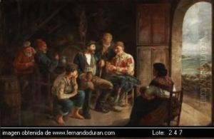 Descripcion De La Obra: by Jose Robles Y Martinez
