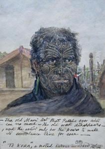 Te Kuha by Horatio Gordon Robley