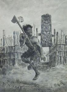 Tu Ngarahu by Horatio Gordon Robley