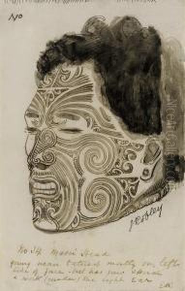 Maori Head - view 1