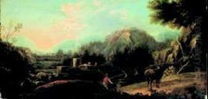 Paesaggio Con Armenti Paesaggio Con Armenti