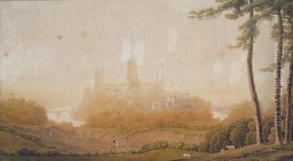 Durham Cathedral From The West - view 1