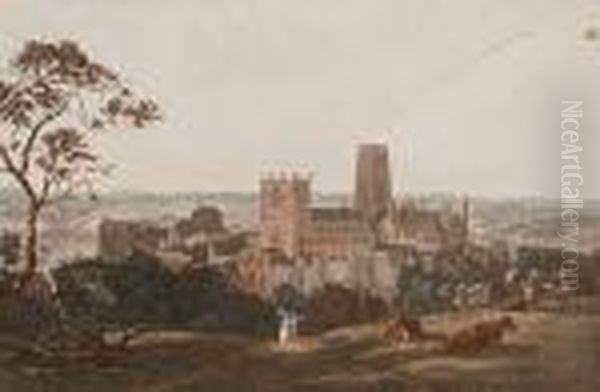 View Of Durham Cathedral And Castle - view 1