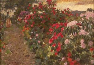 The Flower Border The Flower Border