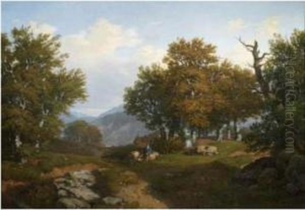 Il Riposo Del Pastorello - view 1