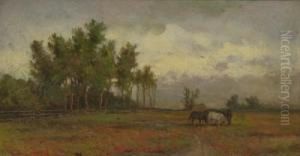 Campagna Romana by Fortunato Rocchi