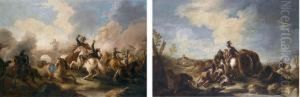 Battaglia Di Cavalieri by Giovanni Luigi Rocco