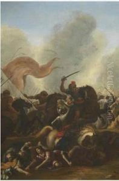 Battaglia Tra Cristiani E Turchi - view 1