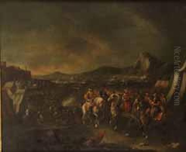 El Duque De Parma, Futuro Carlos Vii De Napoles Y Iii De Espana, A Caballo - view 1