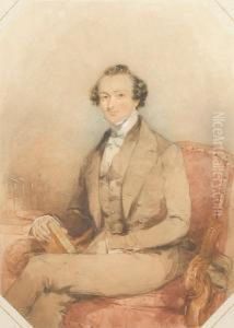 A Gentleman by Francois Theodore Rochard