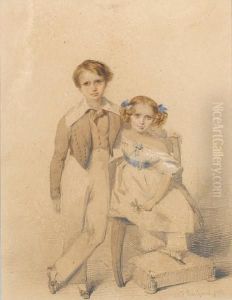 James Henry Reid by Francois Theodore Rochard