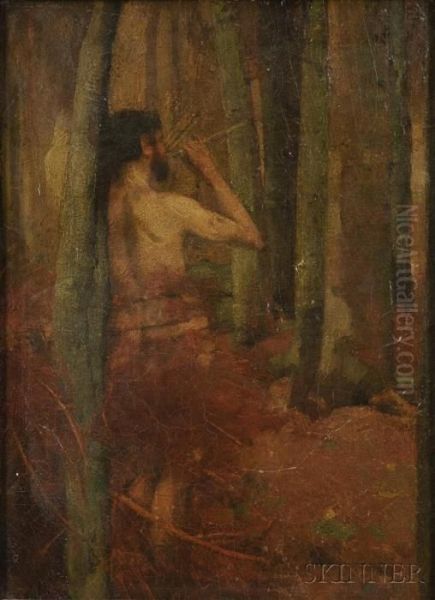 Pan In The Forest - view 1