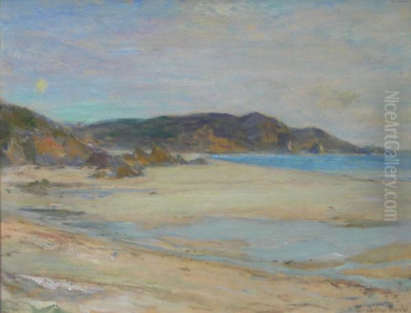 Deserted Beach - view 1