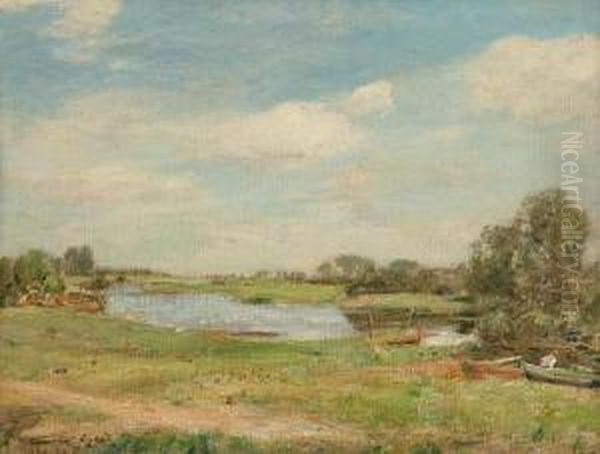 River At Holywell - view 1