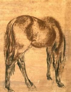 Le Cheval by Camille Roche