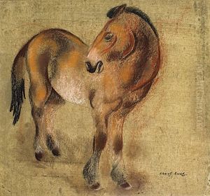 Le Cheval by Camille Roche