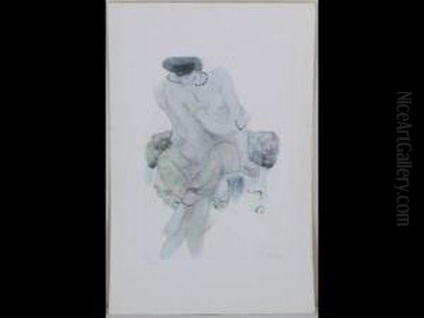 Couple De Femmes S'enlacant - view 1