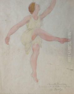 La Danseuse by Odilon Roche