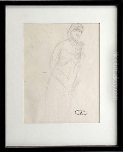 Femme Au Voile - view 1