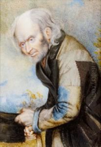 Study Of A Begger by Sampson Towgood Roche