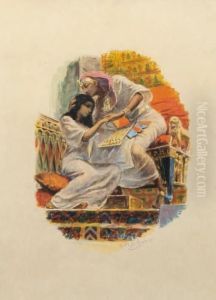 Le Roman De La Momie, 
Ferroud
