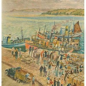 Faenas Del Pescado. San Vicente De La Barquera