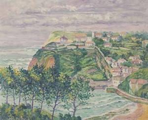 Puerto Viejo De Algorta Y La Galea by Juan Jose Rochelt Y Amann