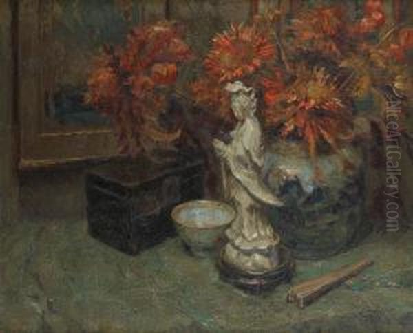 Blanc De Chine Surfond Floral - view 1