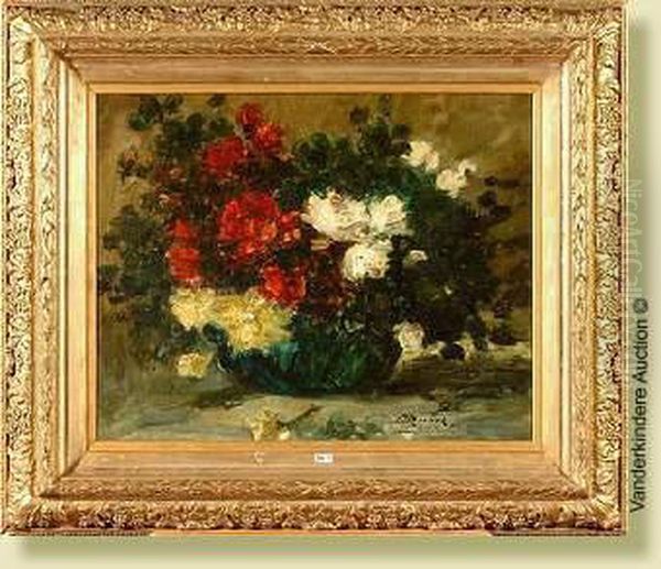 Vase De Roses - view 1