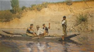 Boatmen At Rest Boatmen At Rest