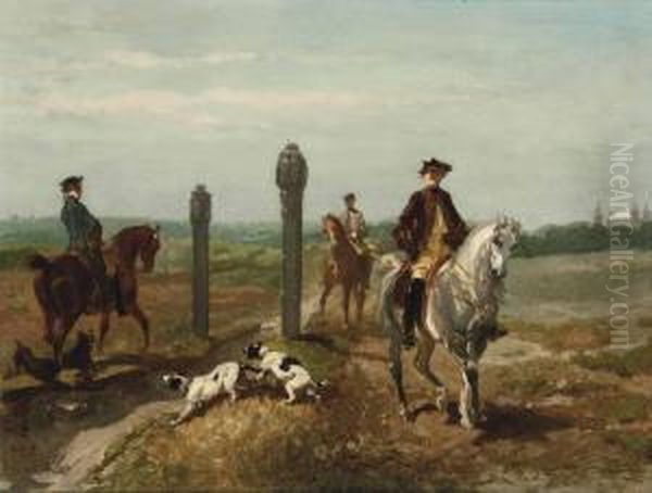 Meeting Up For The Hunt - view 1
