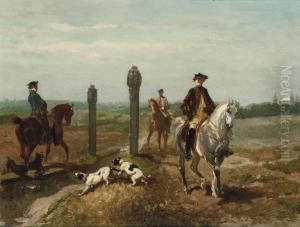Meeting Up For The Hunt