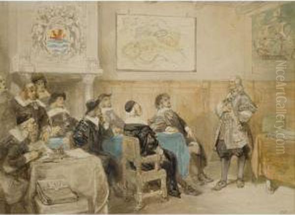 Admiral Evertsen Before The Staten Van Zeeland - view 1