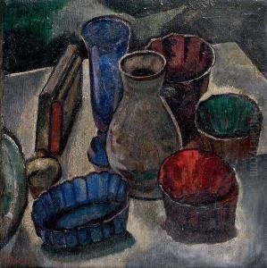 Nature Morte A La Cruche by Vera Rockline