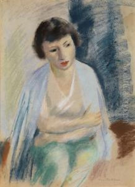 Self-portrait - view 1