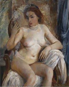 Nude With Mirror by Vera Rockline