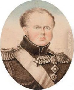 Portrait Of Grand Duke And Tsarevich Constantin Pavlovich (1779-1831)