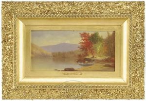 7thlake, Adirondacks by Augustus Rockwell