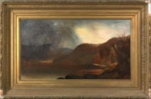 Landscape by Augustus Rockwell