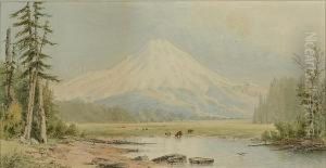 Mt. Shasta by Cleveland Salter Rockwell
